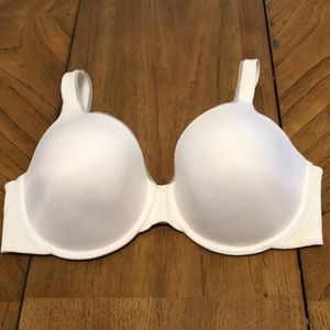 Curvation Ivory Underwire Bra Size 40d
